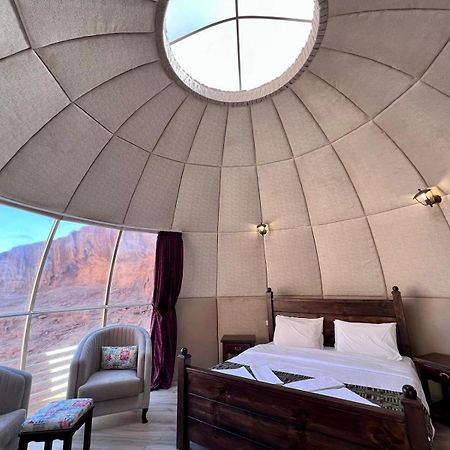 Rum Oasis Luxury Camp Wadi Rum Buitenkant foto