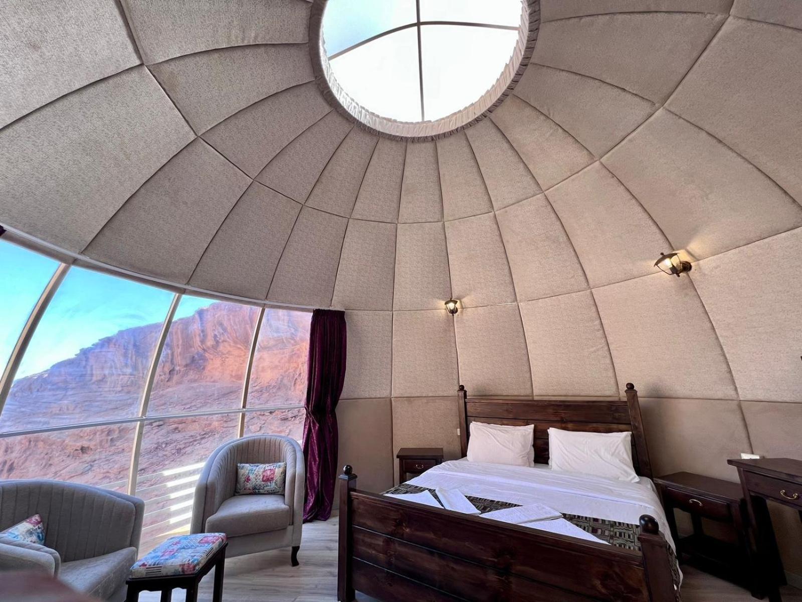 Rum Oasis Luxury Camp Wadi Rum Buitenkant foto