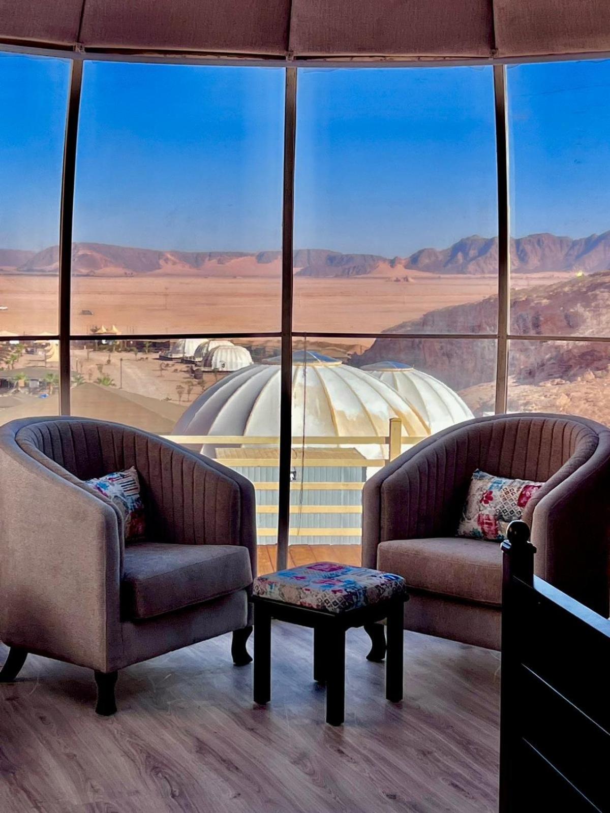 Rum Oasis Luxury Camp Wadi Rum Buitenkant foto