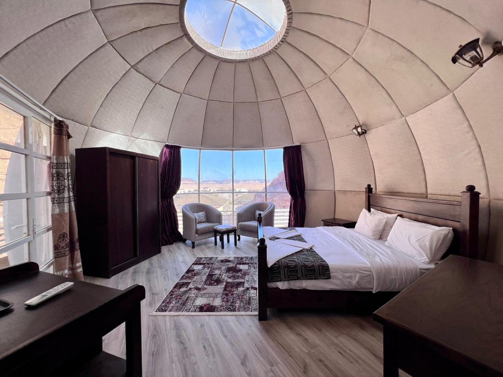 Rum Oasis Luxury Camp Wadi Rum Buitenkant foto