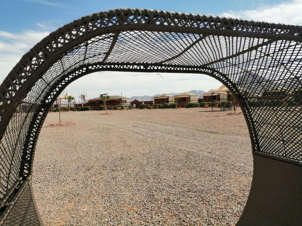 Rum Oasis Luxury Camp Wadi Rum Buitenkant foto