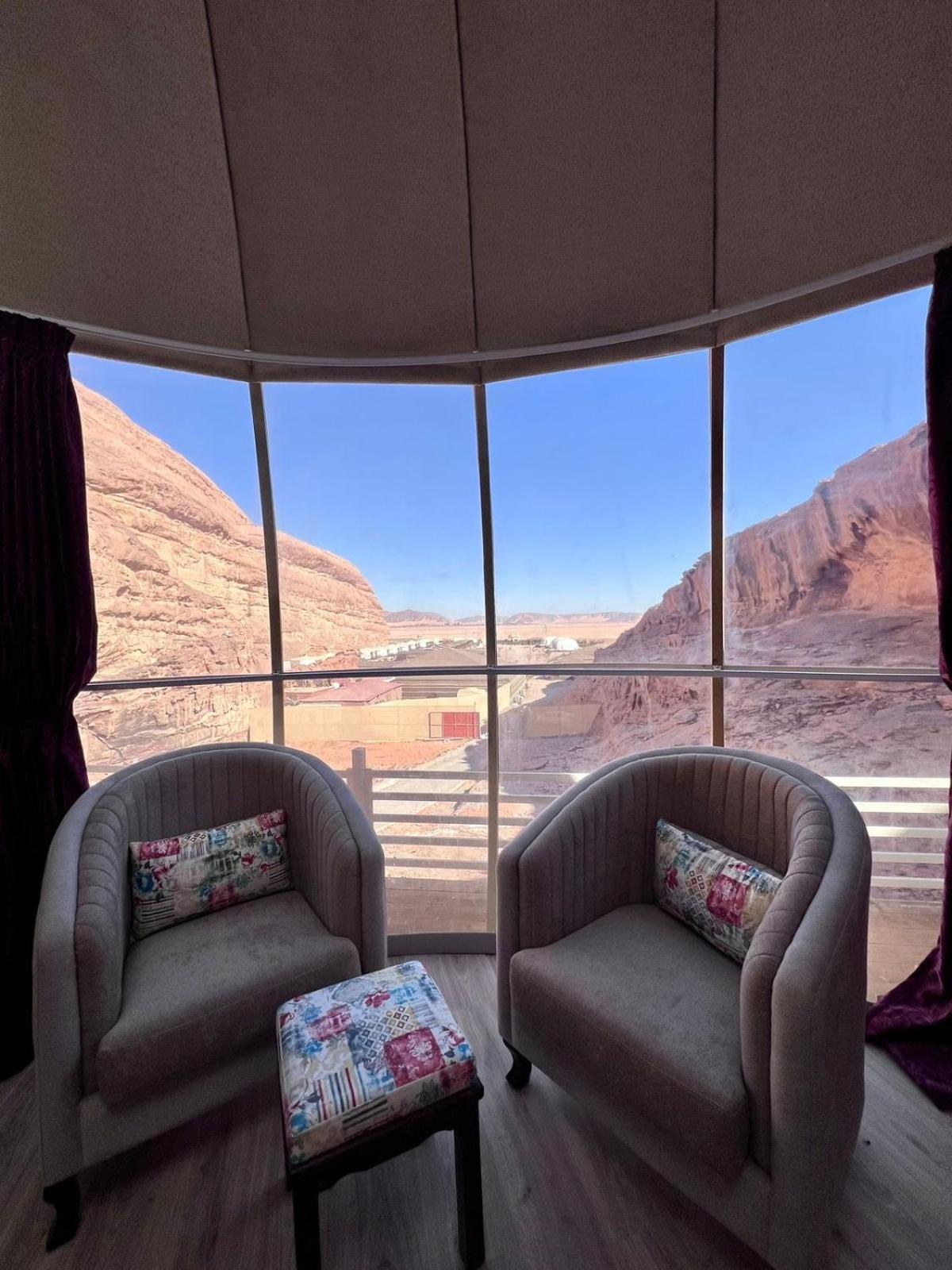 Rum Oasis Luxury Camp Wadi Rum Buitenkant foto